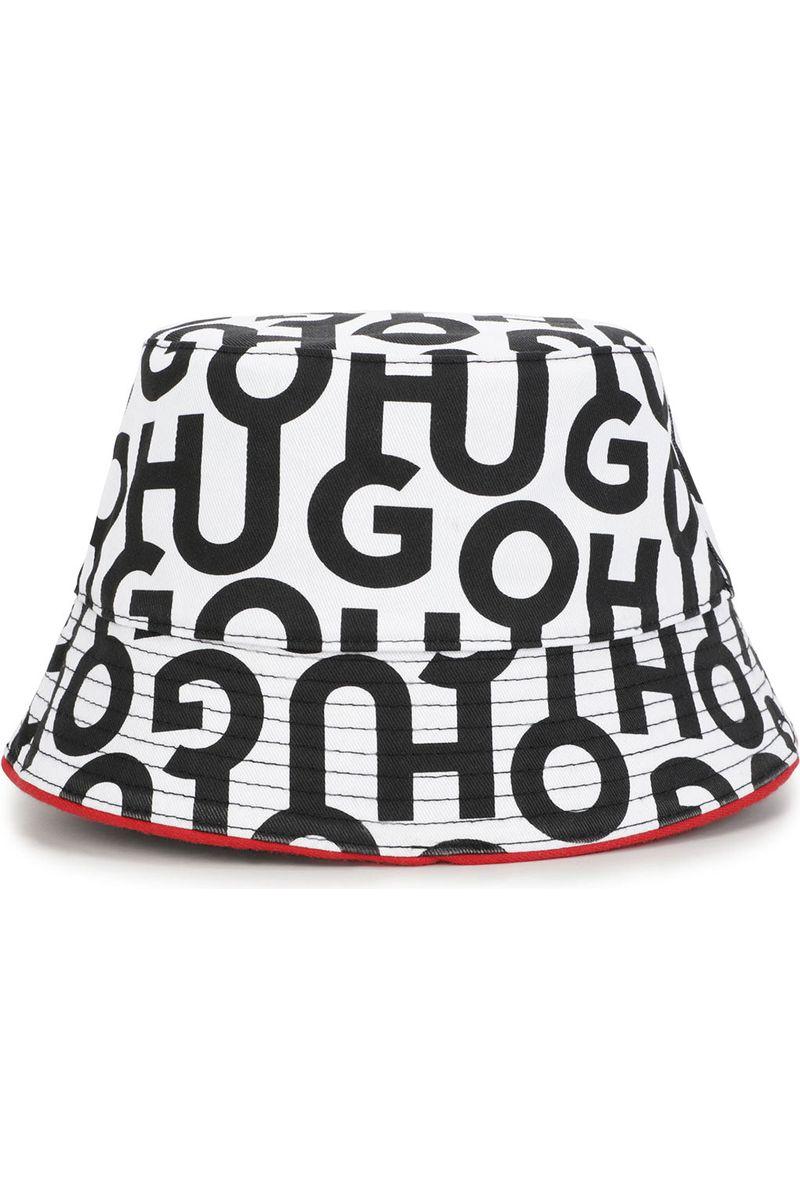 כובע דלי HUGO דו צדדי יוניסקס