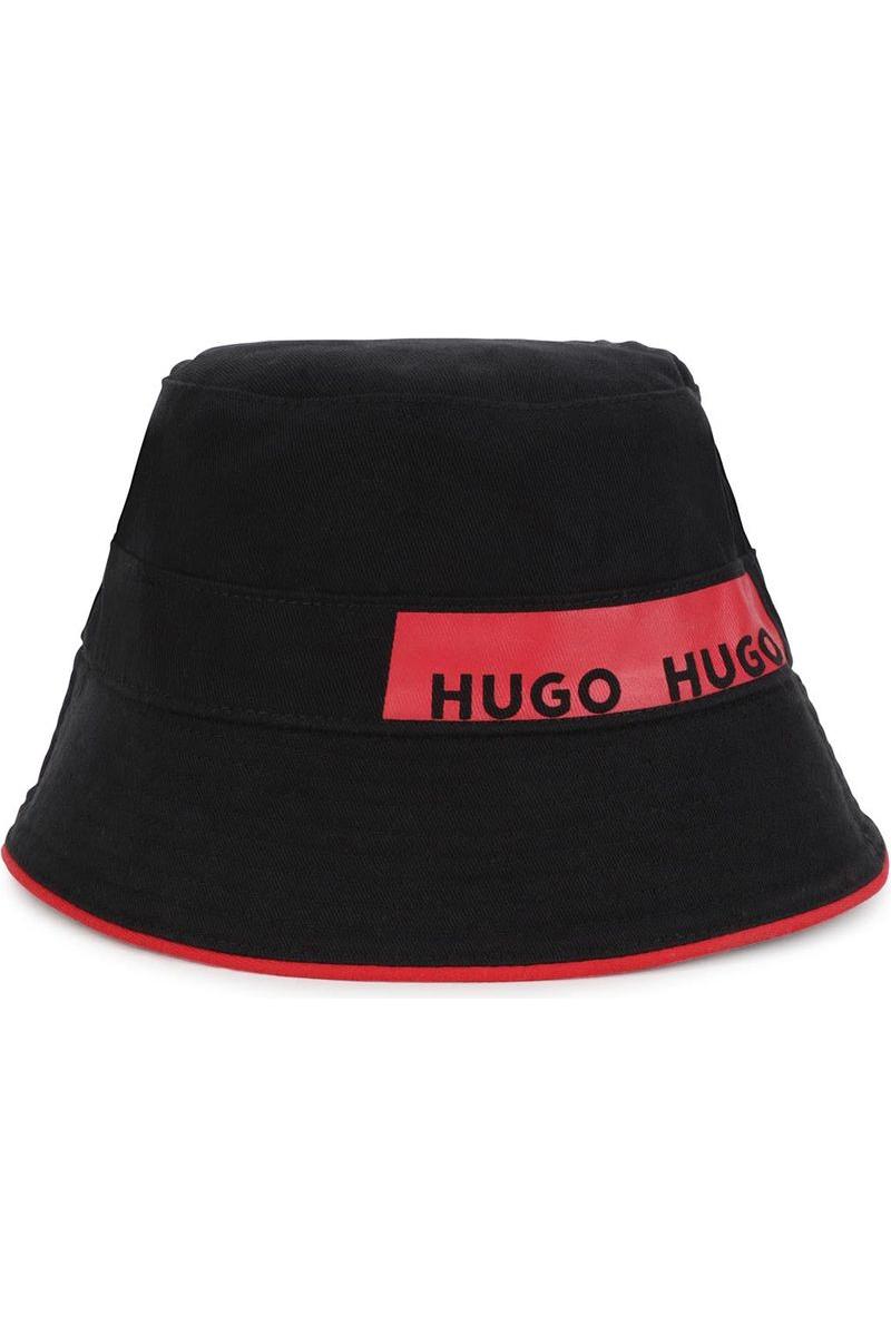 כובע דלי HUGO דו צדדי יוניסקס