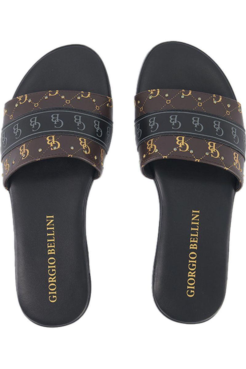 כפכפי GIORGIO BELLINI בצבע חום לנשים