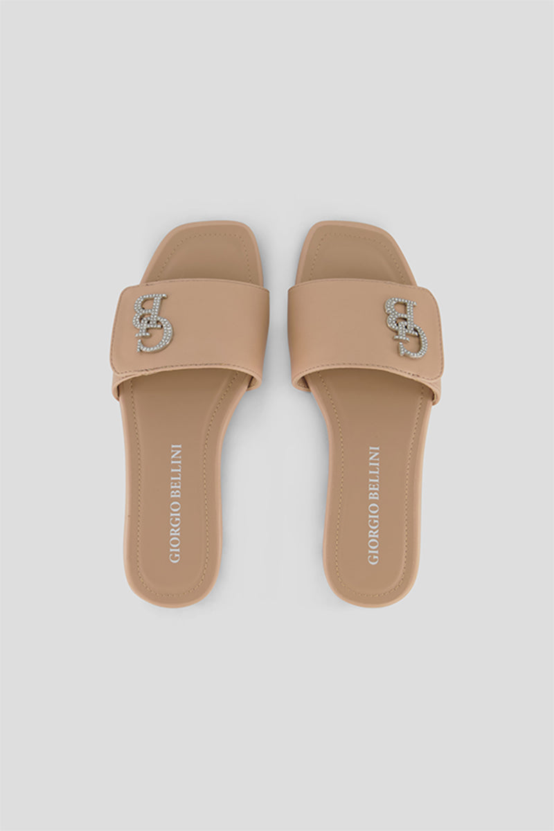 כפכפי GIORGIO BELLINI בצבע חום לנשים
