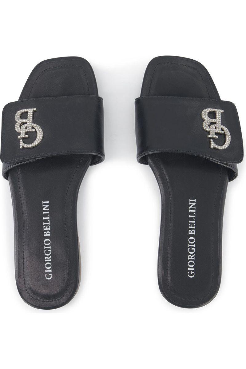 כפכפי GIORGIO BELLINI בצבע שחור לנשים