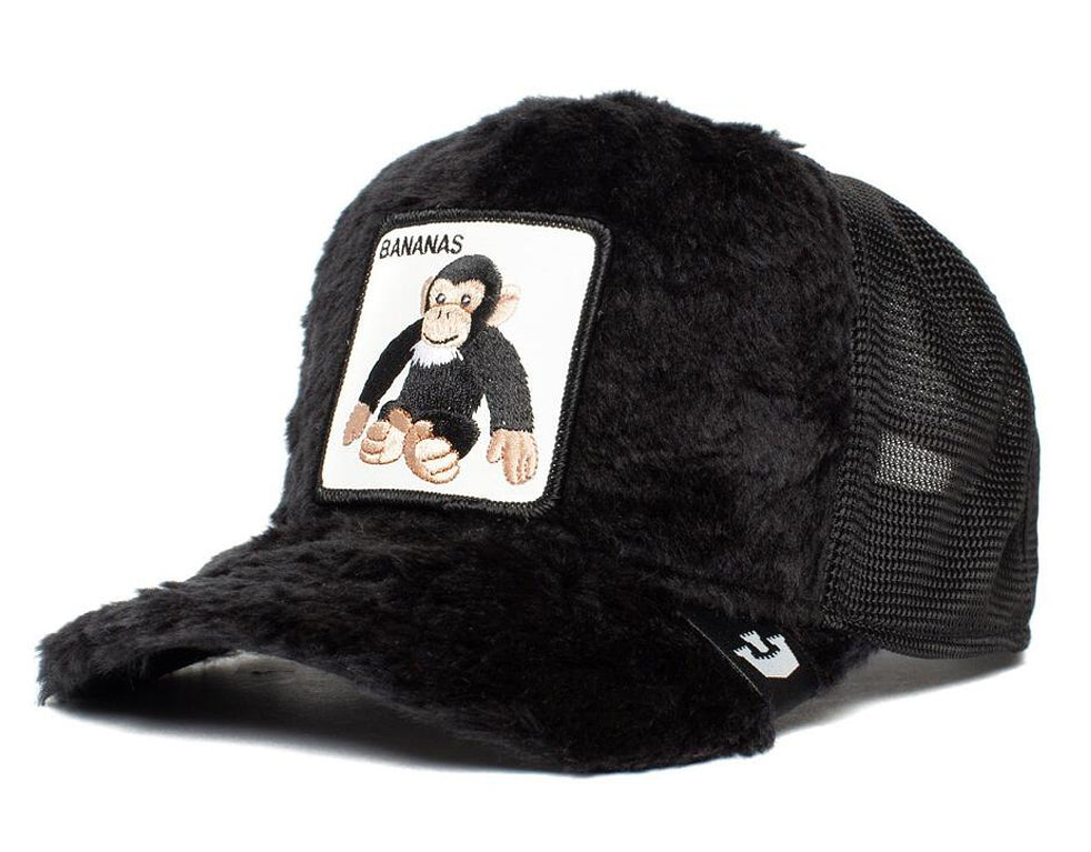 כובע GOORIN יוניסקס שחור BANANAS