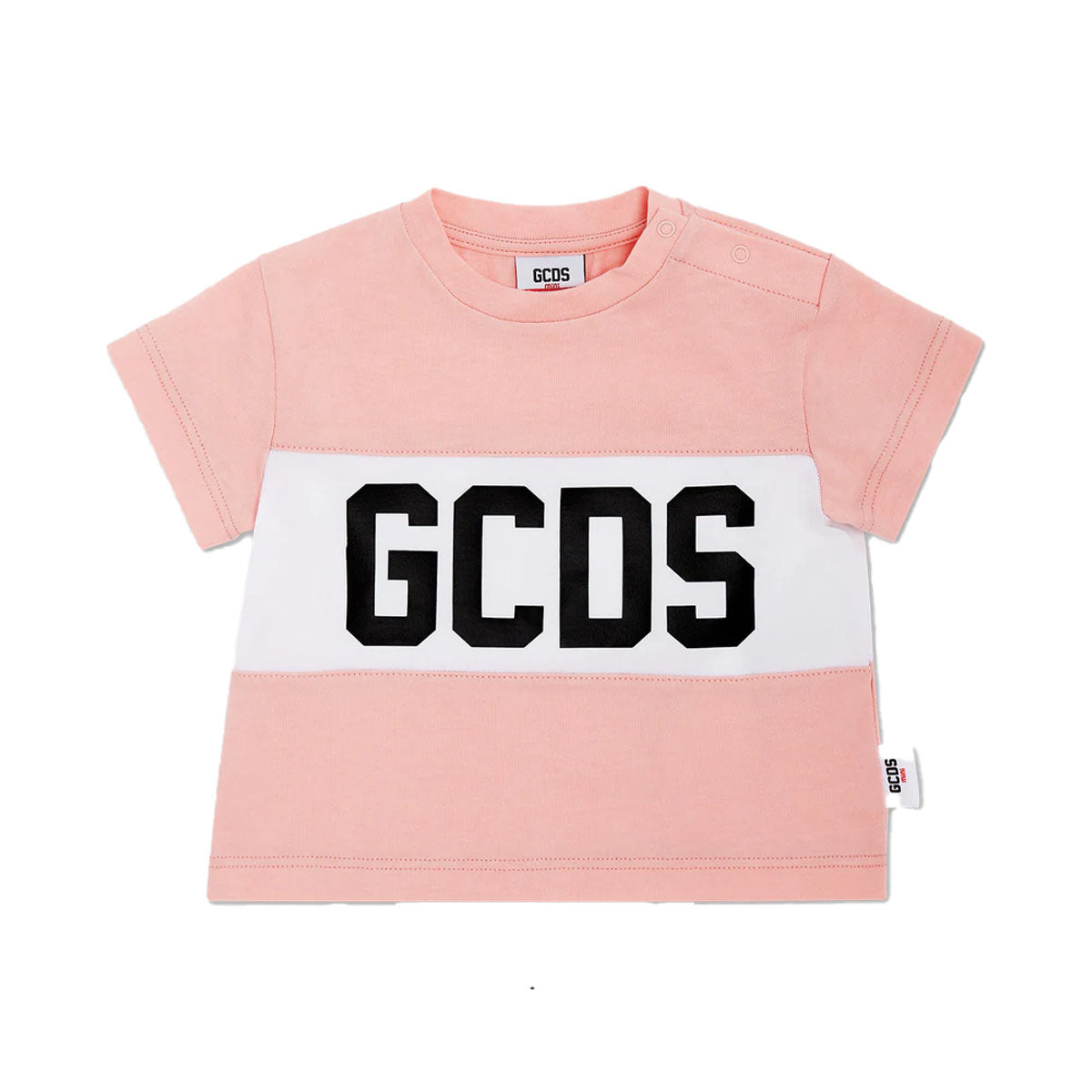 חולצת טי שרט GCDS ממותגת לתינוקות