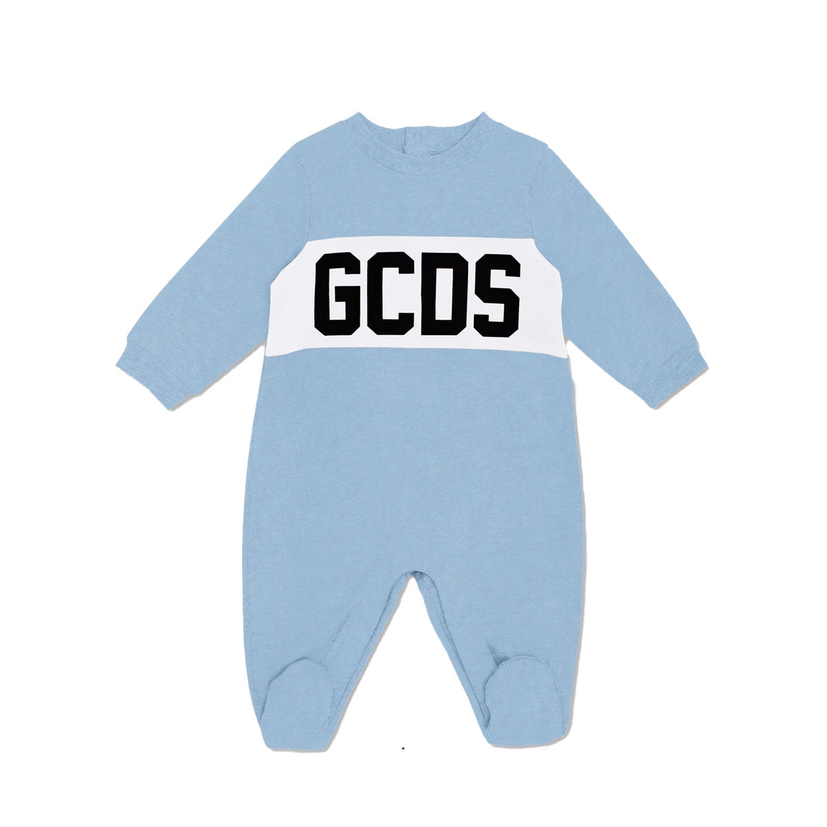 אוברול GCDS פס לוגו לתינוקות