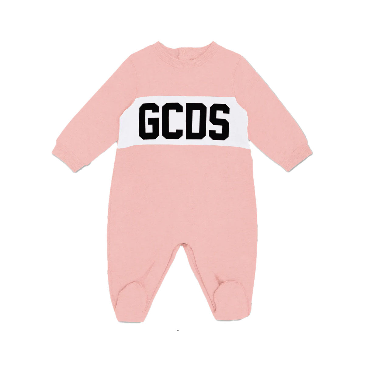 אוברול GCDS פס לוגו לתינוקות