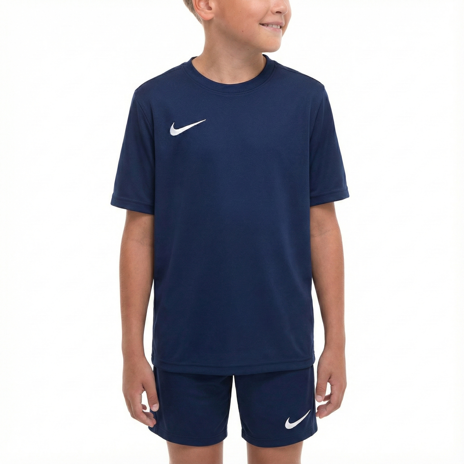 חליפת DRY-FIT לילדים כחול כהה