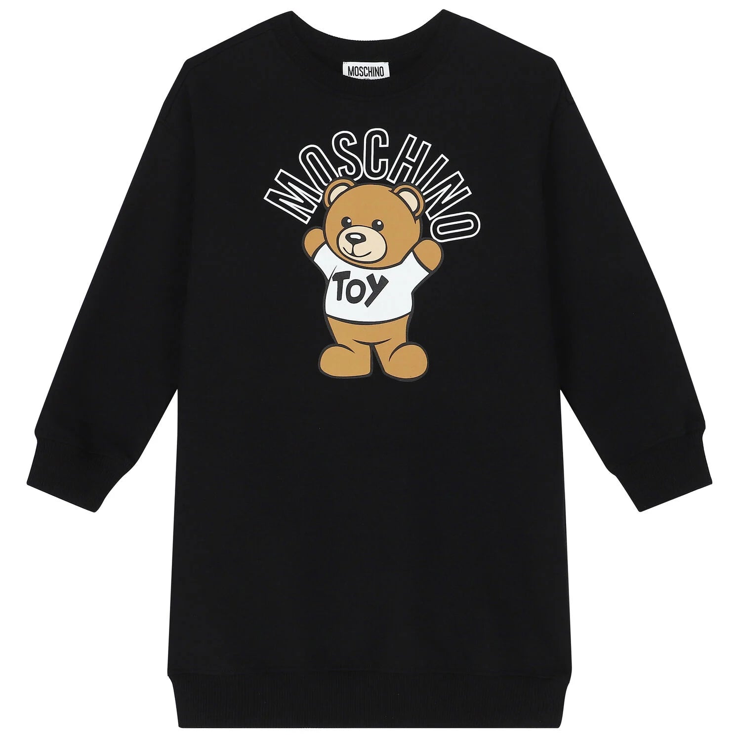 שמלת MOSCHINO שחור לילדות