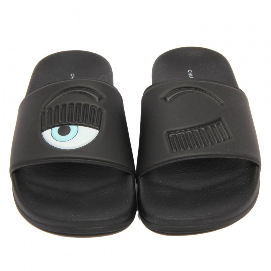 כפכפי סלייד EYE STAR שחור