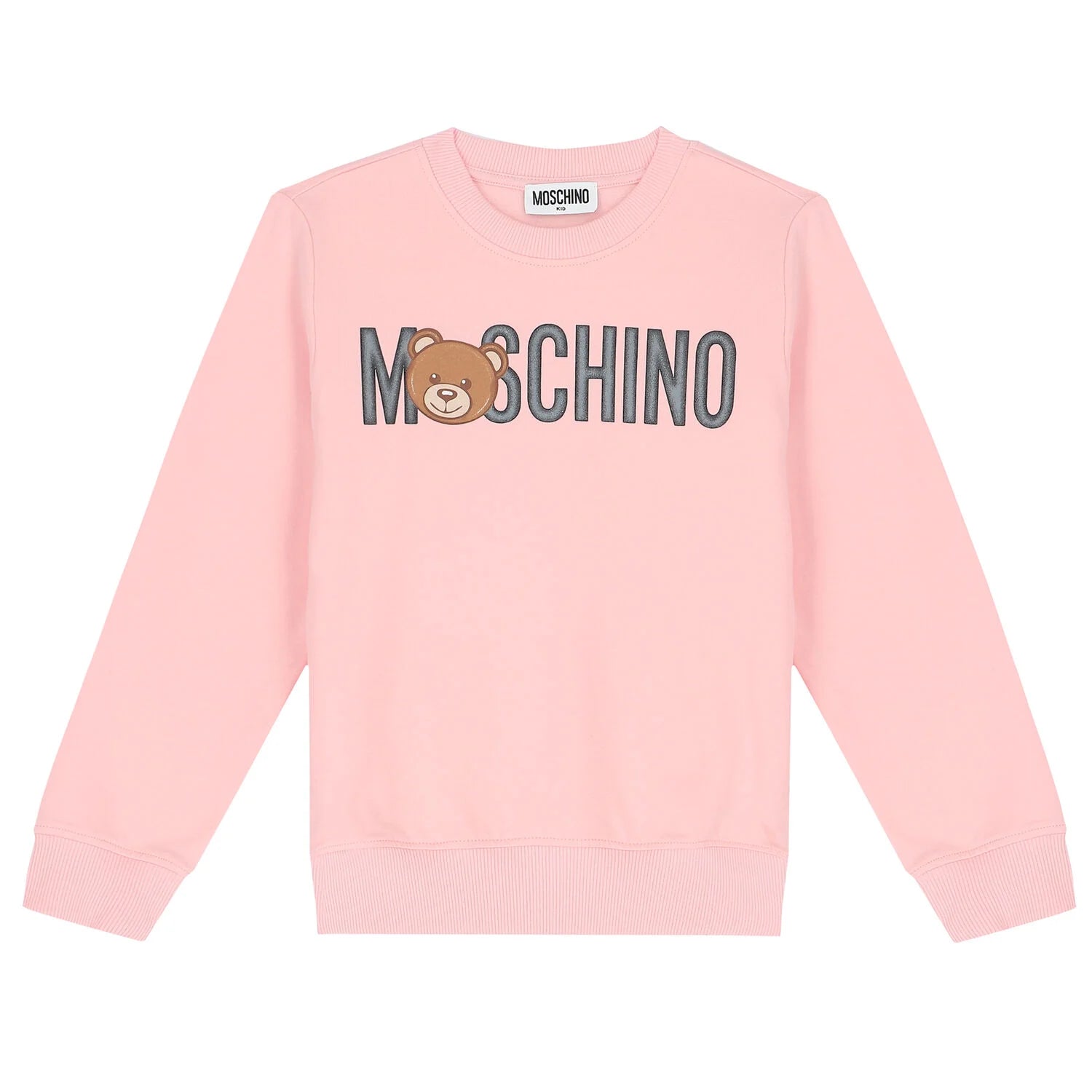 חולצת MOSCHINO ורוד לילדות