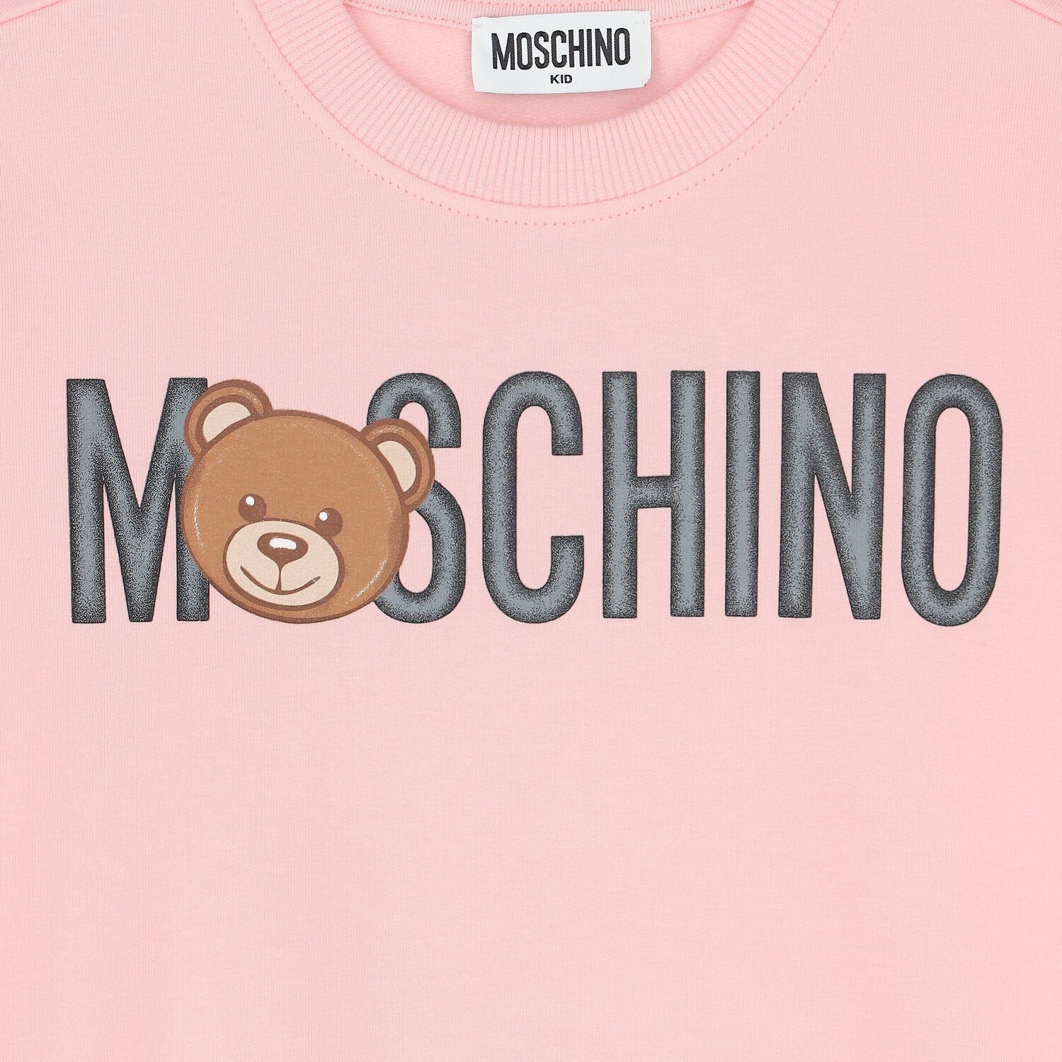חולצת MOSCHINO ורוד לילדות
