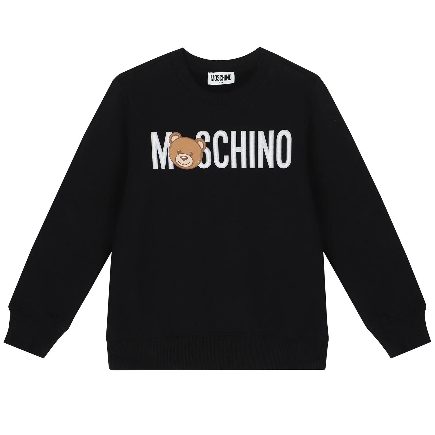 חולצת MOSCHINO שחור יוניסקס