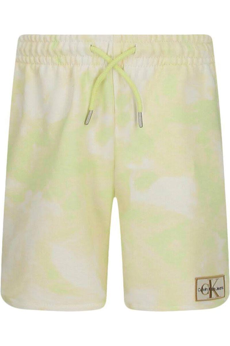 מכנסי ברמודה CALVIN KLEIN טאי דאי לילדים