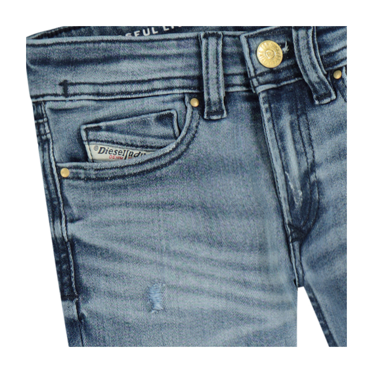 מכנסי ג'ינס DIESEL 1979 SLEENKER לילדים