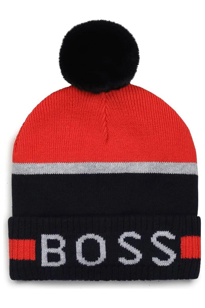 כובע צמר BOSS לתינוקות