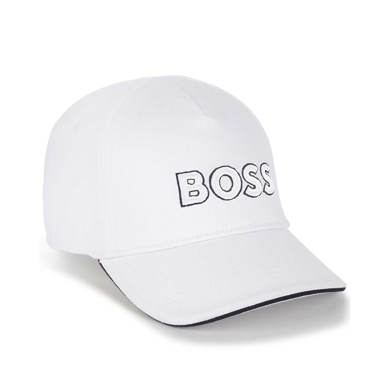 כובע מצחייה BOSS לוגו רקום לתינוקות