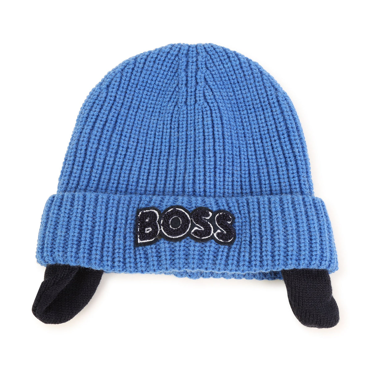 כובע גרב BOSS כולל מחממי אוזניים לתינוקות
