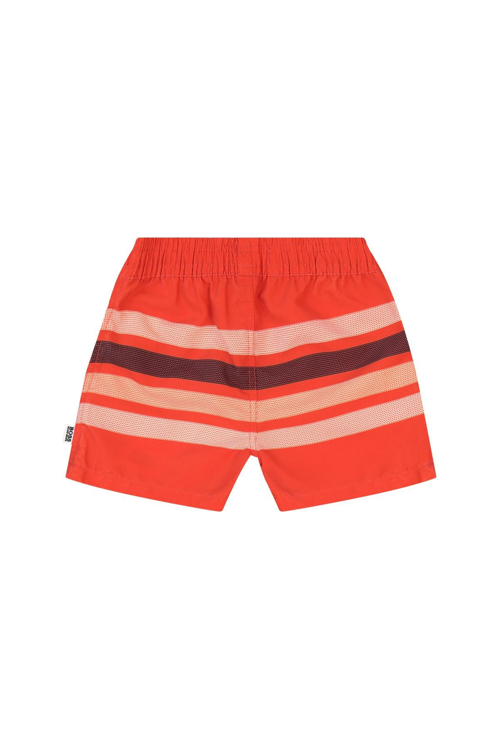 שורט HUGO BOSS פסים לתינוקות Red / 03M