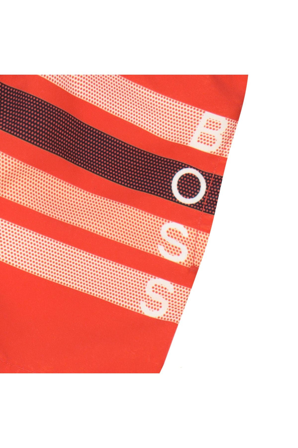 שורט HUGO BOSS פסים לתינוקות Red / 03M