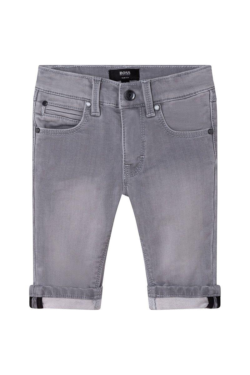 מכנס ג'ינס ארוך HUGO BOSS DENIM לתינוקות