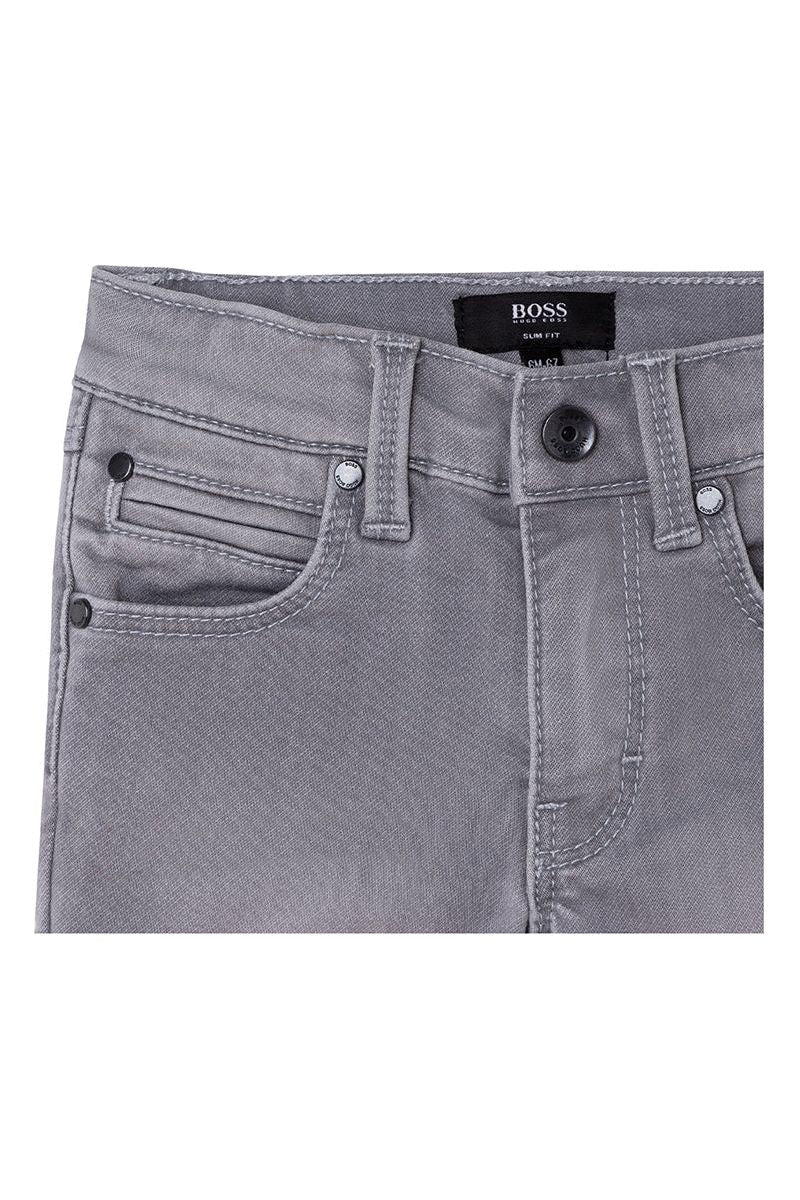 מכנס ג'ינס ארוך HUGO BOSS DENIM לתינוקות