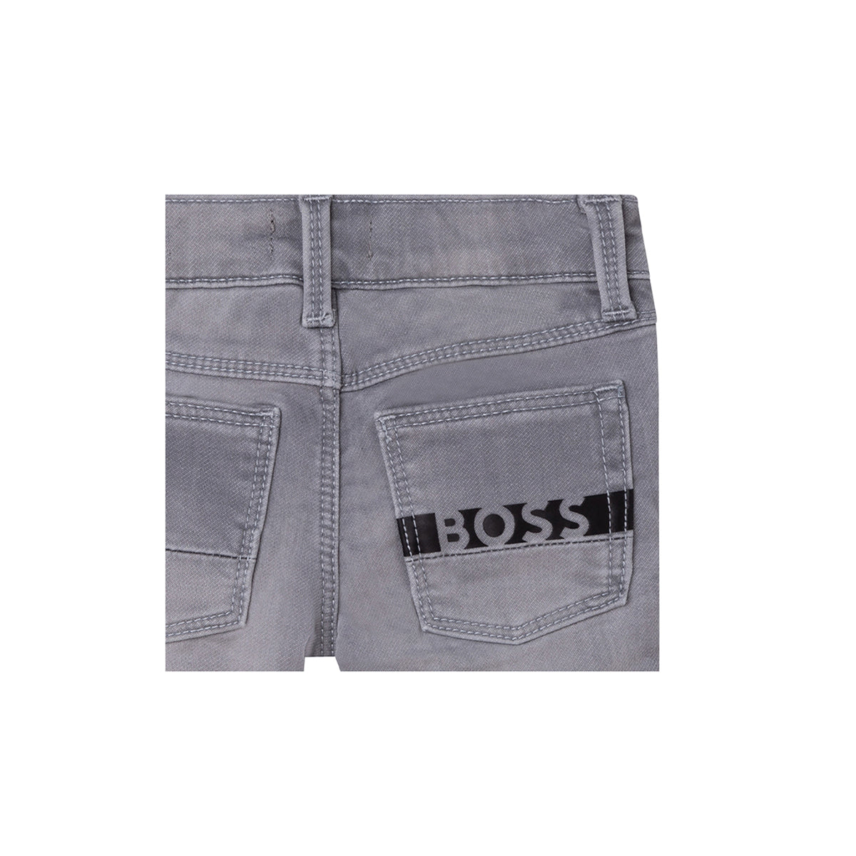 מכנס ג'ינס ארוך HUGO BOSS DENIM לתינוקות