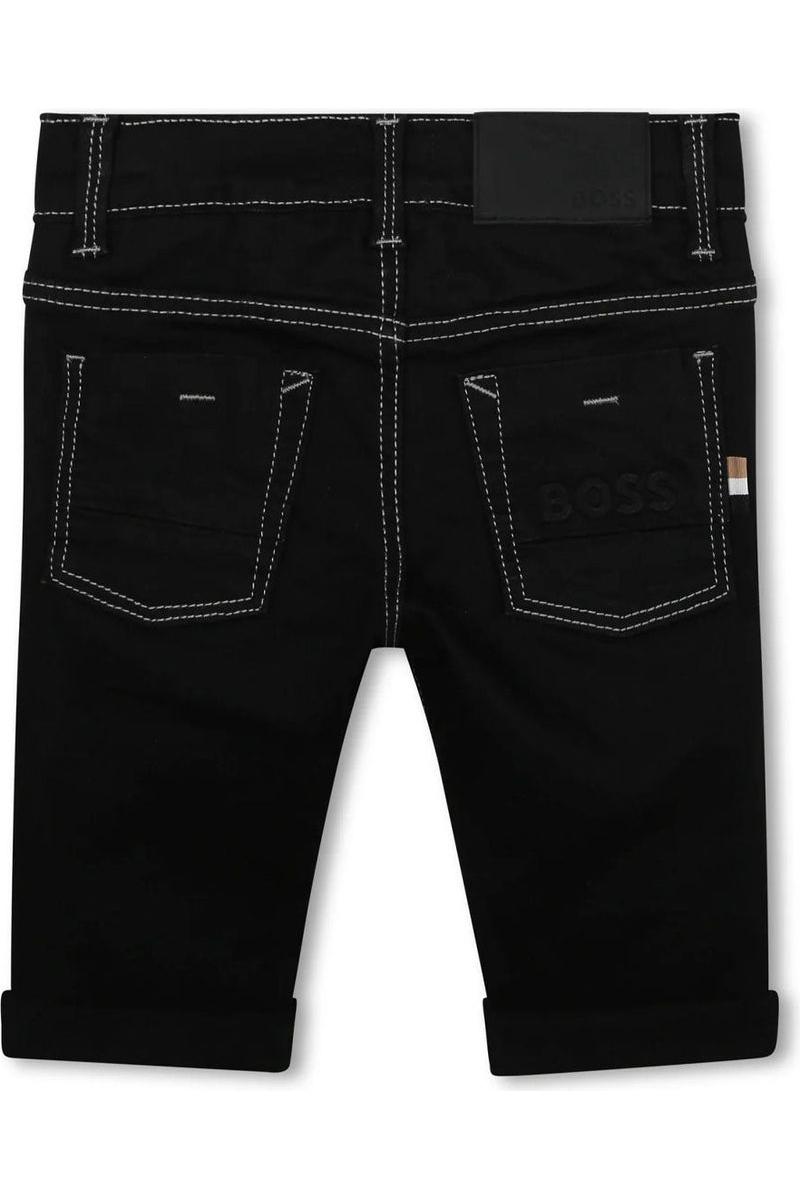 מכנסי ג'ינס BOSS לתינוקות