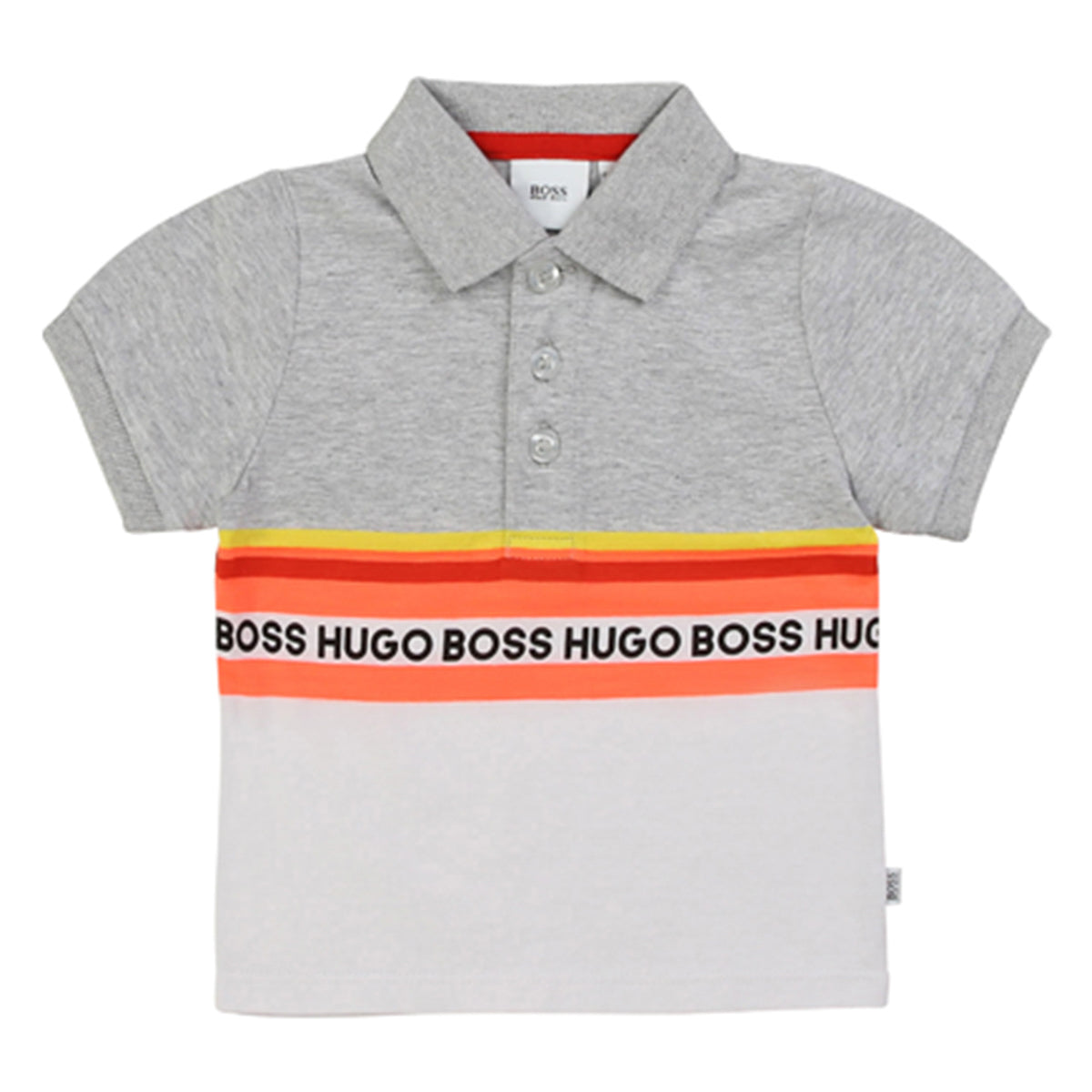 חולצה HUGO BOSS הדפס לוגו מותג לתיוקות