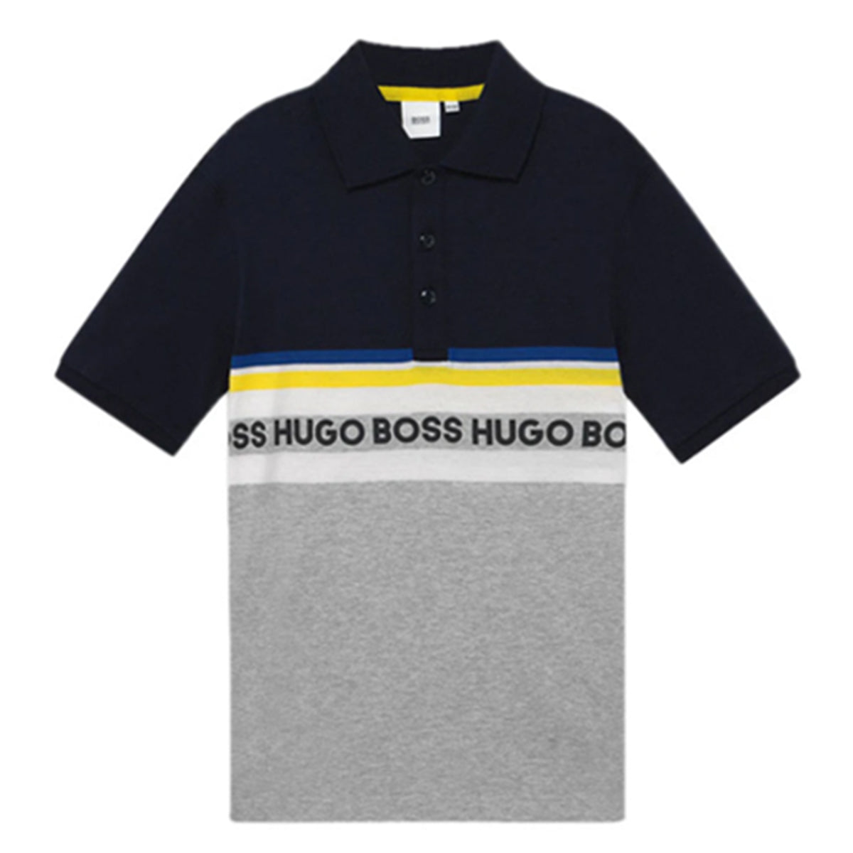 חולצה HUGO BOSS הדפס לוגו מותג לתינוקות