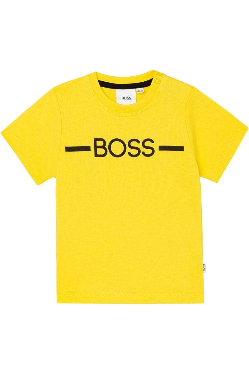 טישרט HUGO BOSS לוגו באמצע לתינוקות