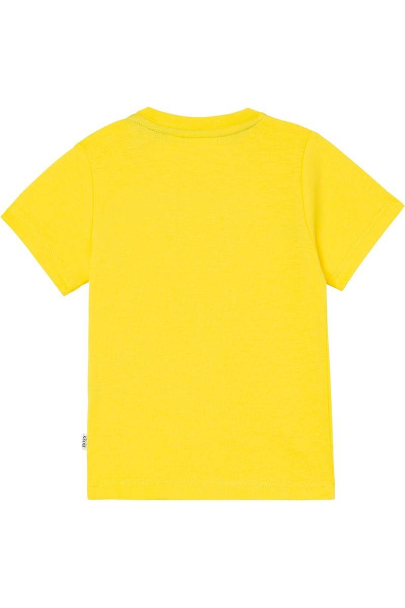 טישרט HUGO BOSS לוגו באמצע לתינוקות