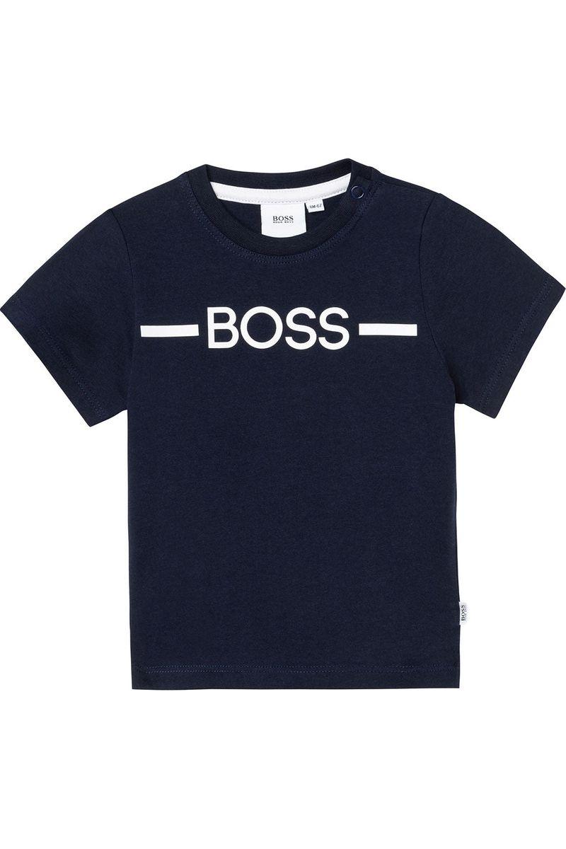 טישרט HUGO BOSS לוגו לתינוקות