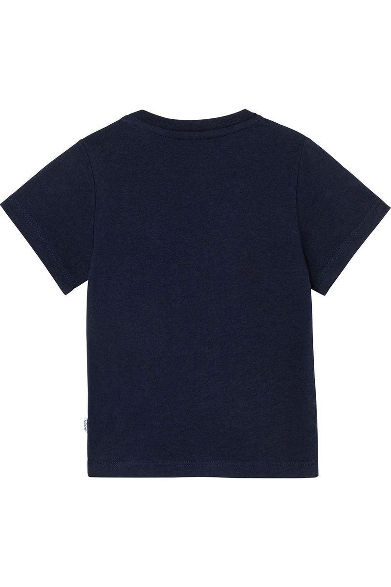 טישרט HUGO BOSS לוגו לתינוקות