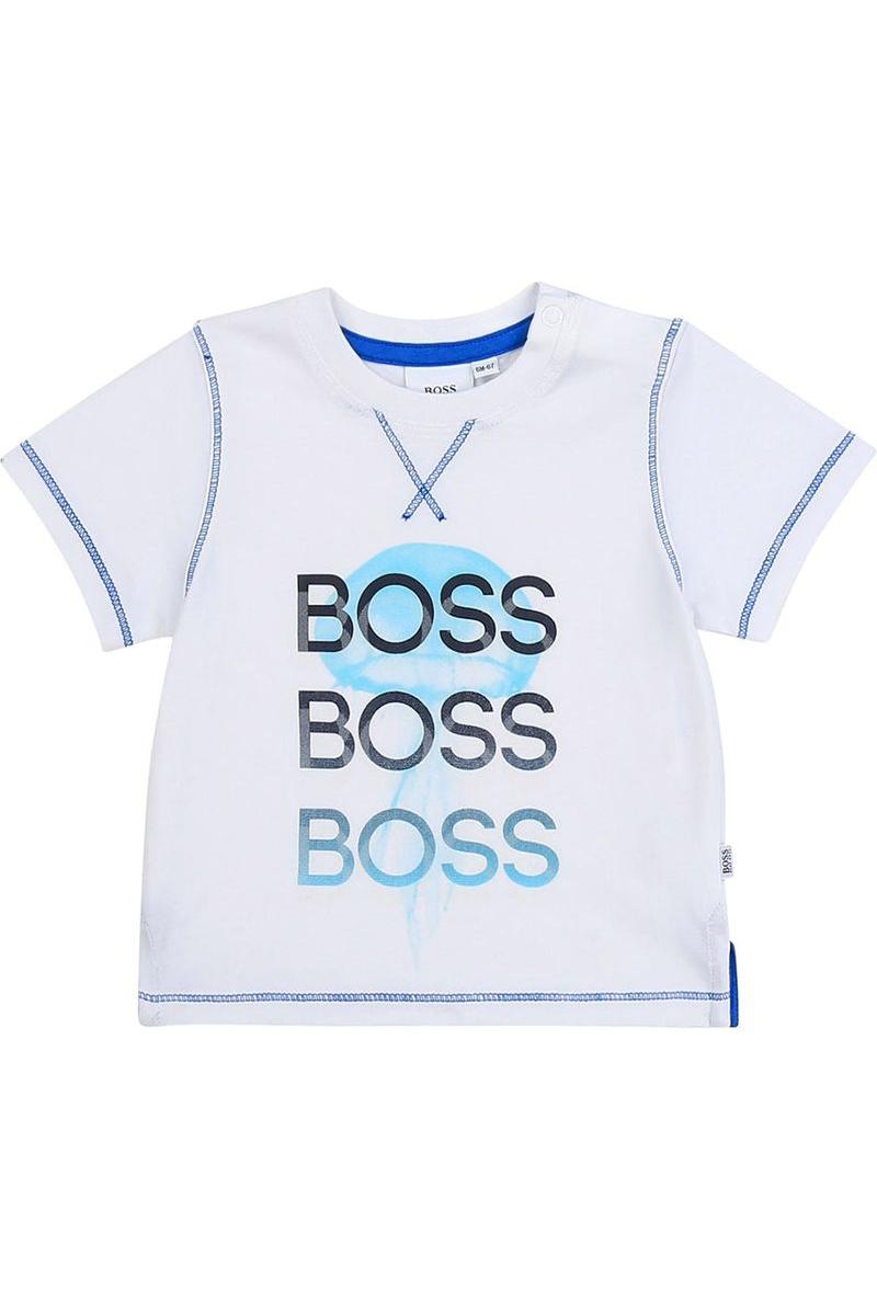 טישרט HUGO BOSS JELLYFISH  לתינוקות