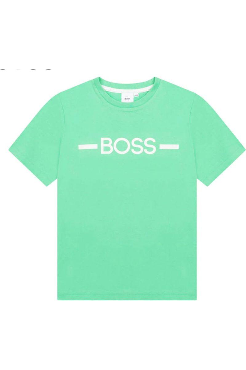 טישירט שרוול קצר HUGO BOSS JERSEY TECH לתינוקות