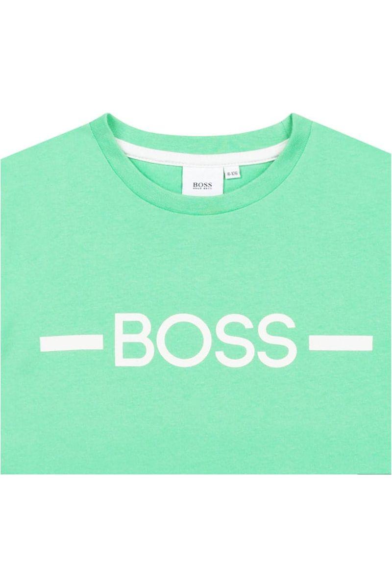 טישירט שרוול קצר HUGO BOSS JERSEY TECH לתינוקות