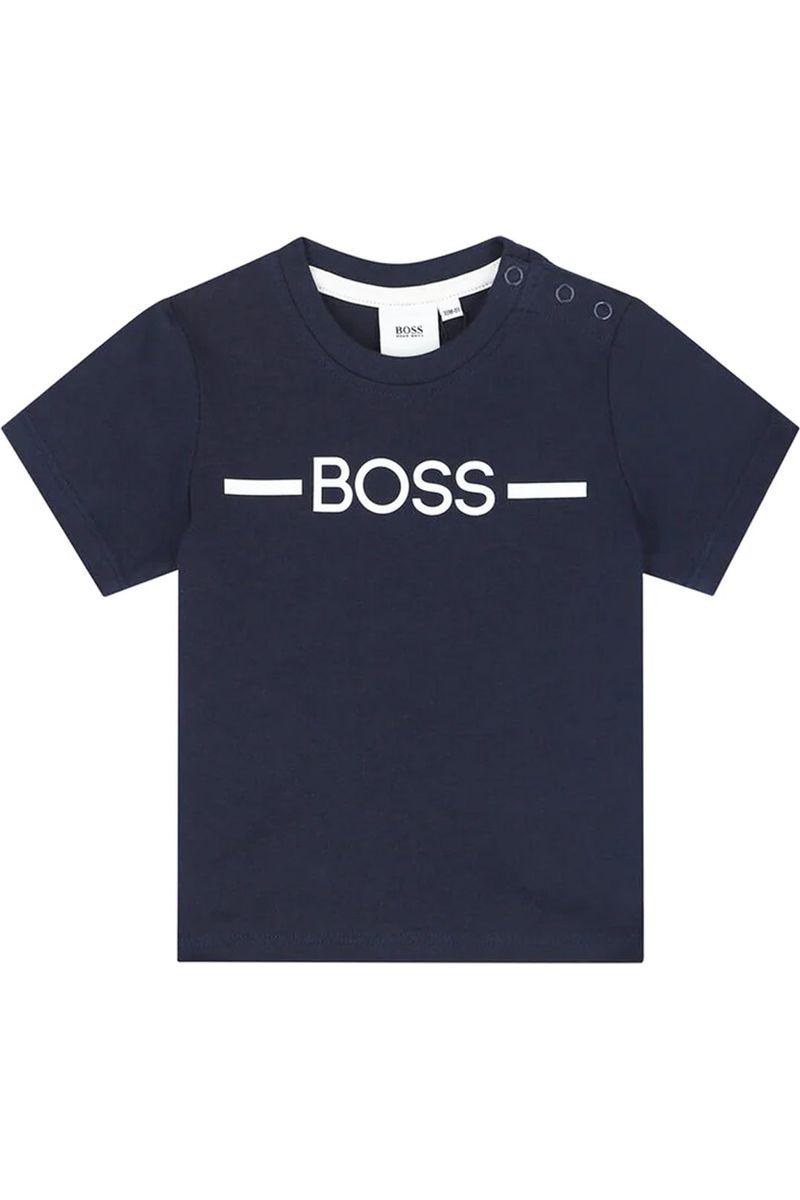טישירט שרוול קצר HUGO BOSS JERSEY TECH לתינוקות