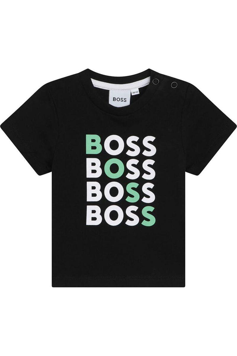 טישירט שרוול קצר HUGO BOSS JERSEY לתינוקות