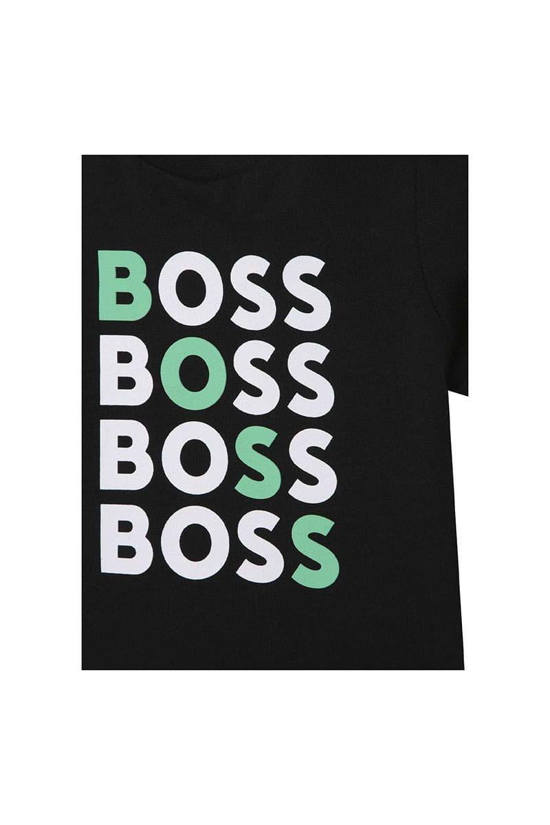 טישירט שרוול קצר HUGO BOSS JERSEY לתינוקות