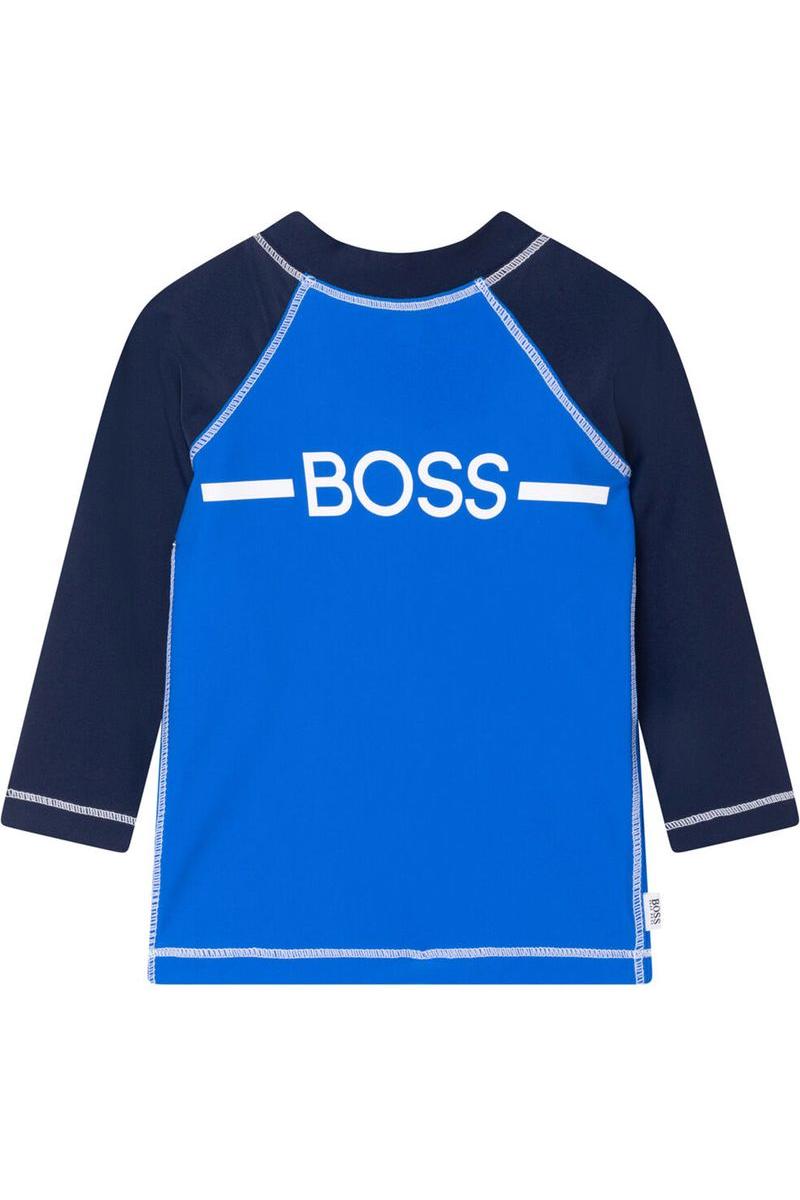 חולצת בגד ים HUGO BOSS ANTI UV SWIM לתינוקות