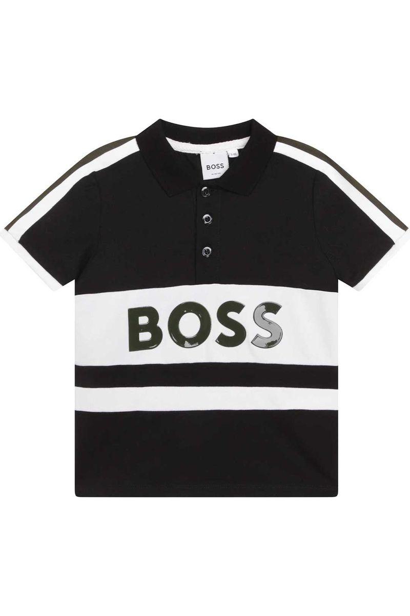חולצת צווארון BOSS ATHLEISURE 2 לתינוקות