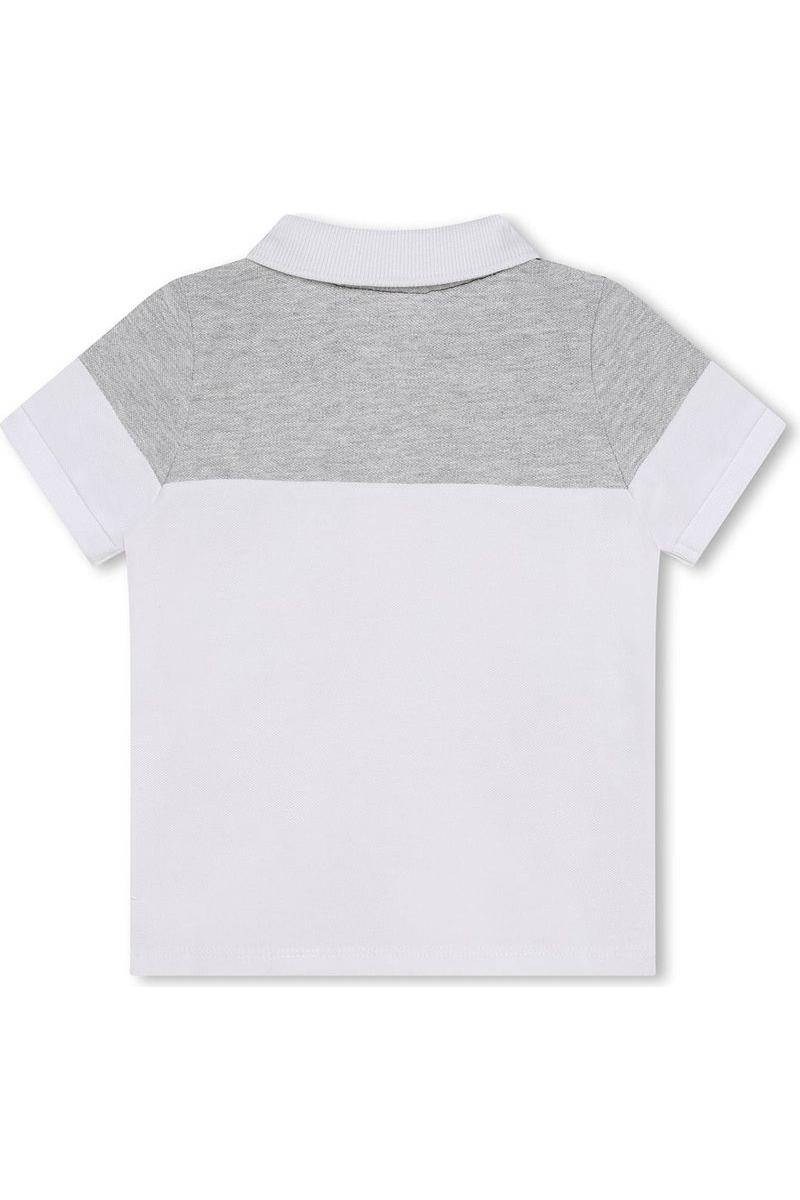 חולצת צווארון BOSS ממותגת לתינוקות