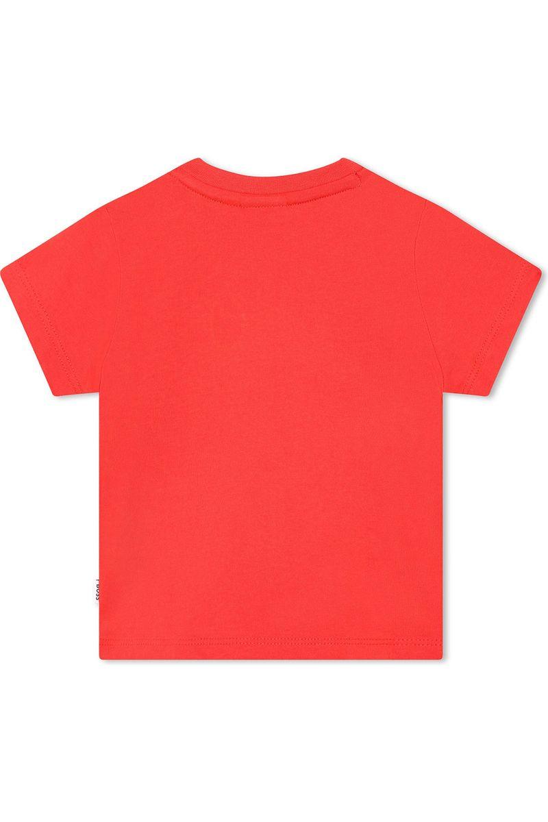 חולצת טי שרט BOSS בייסיק לתינוקות