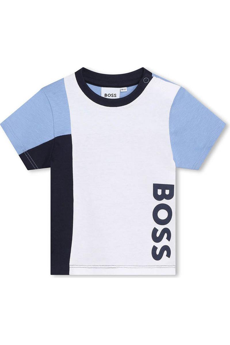 חולצת טי שרט BOSS לתינוקות