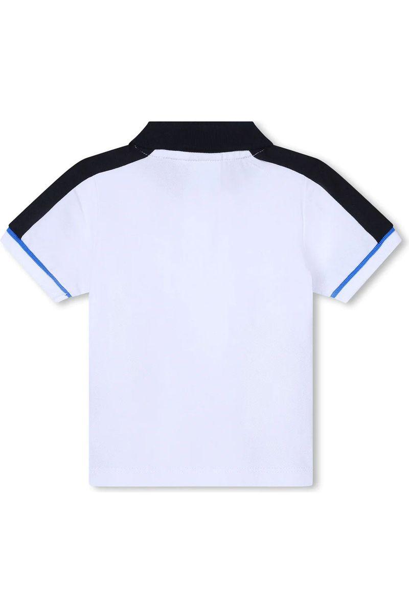 חולצת צווארון BOSS מפתח כפתורים לתינוקות