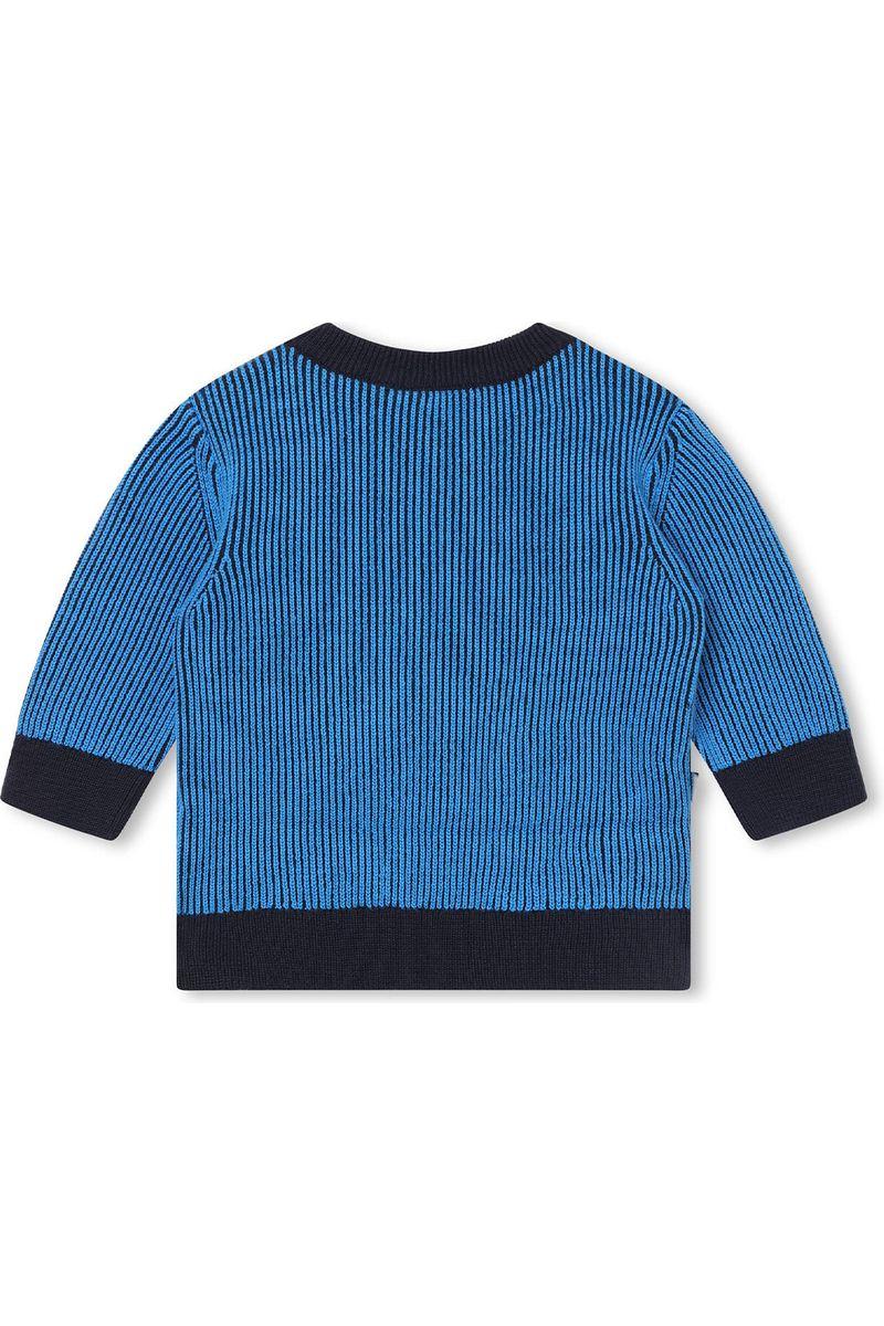 סוודר BOSS כולל כיס לתינוקות