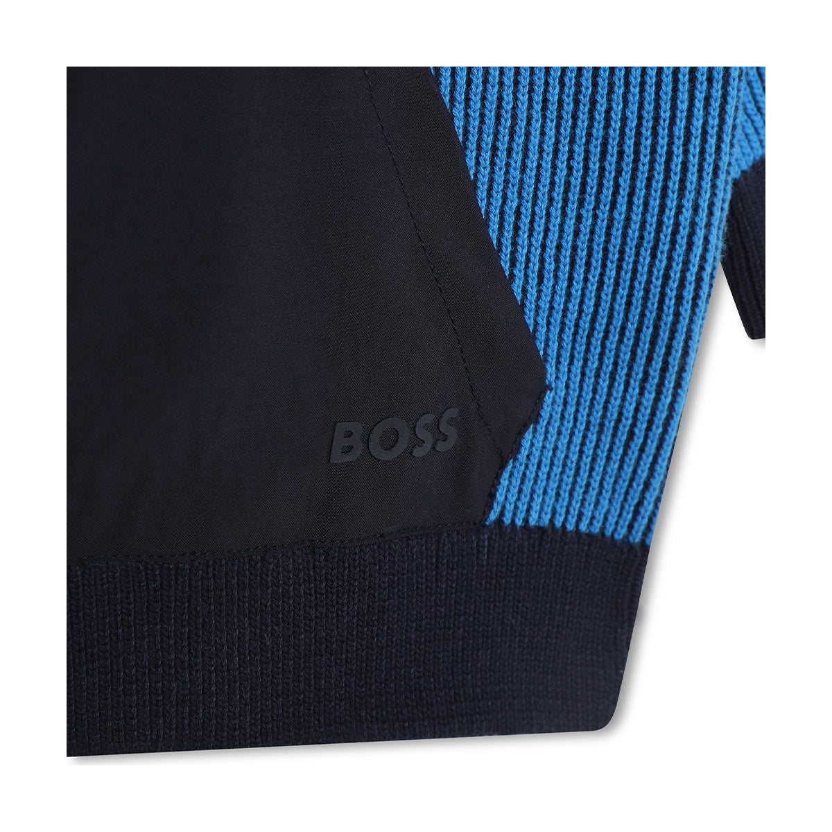 סוודר BOSS כולל כיס לתינוקות