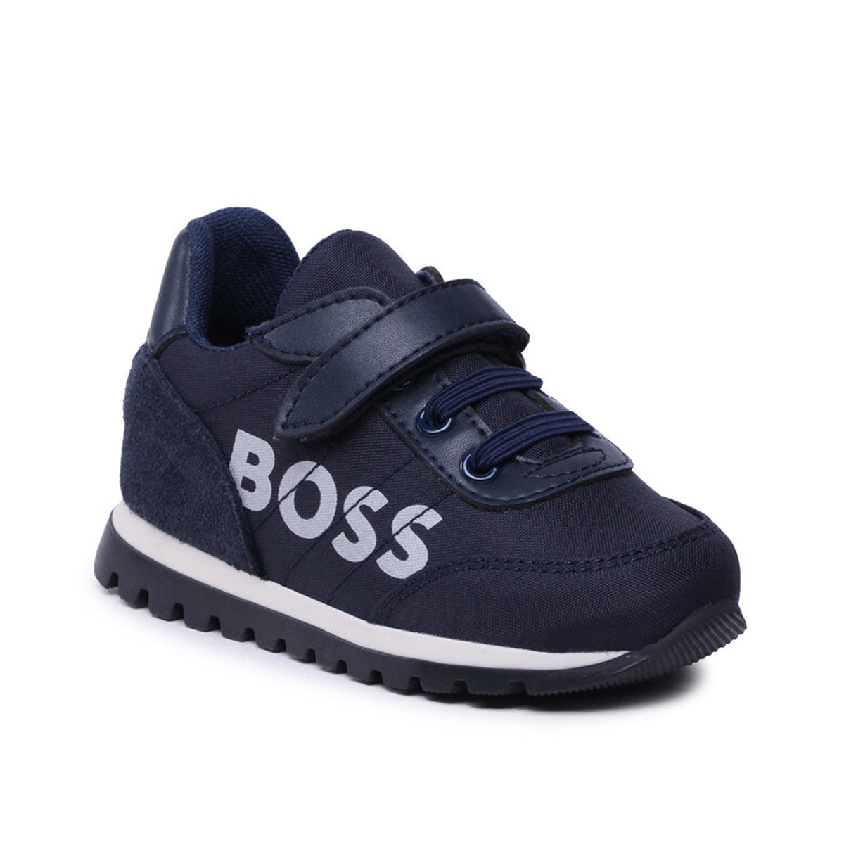 נעלי BOSS לוגו בצד לתינוקות