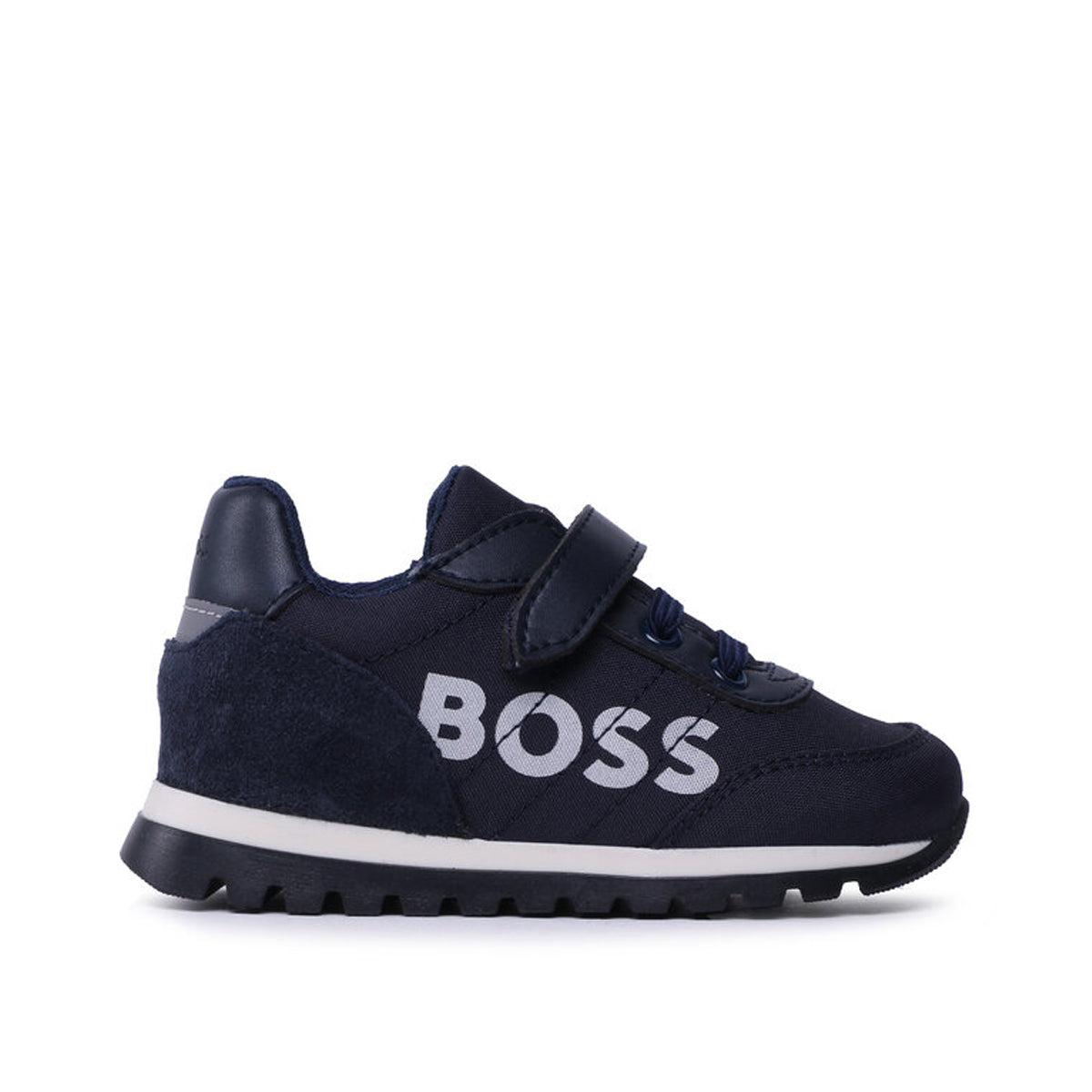 נעלי BOSS לוגו בצד לתינוקות