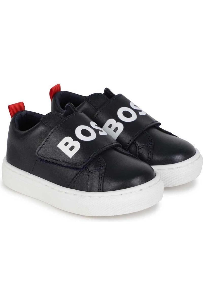 נעלי BOSS הדפס לוגו לתינוקות