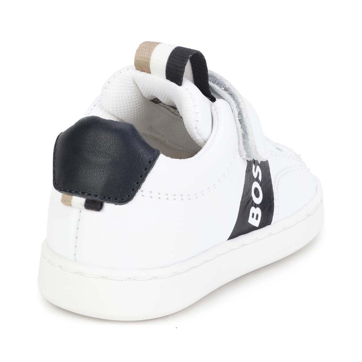 נעלי BOSS פס שחור בצד לתינוקות